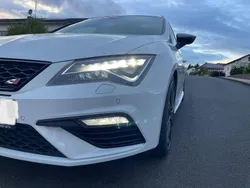 Weiß Gebraucht 2018 Cupra Leon Kombi | 22.750 € (Fairer Preis)