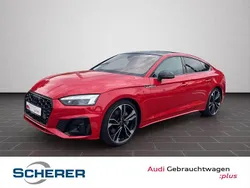 Progressivrot metallic (metallic) Gebraucht 2024 Audi A5 Sportback Business Limousine | 53.500 €