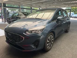 Blau Gebraucht 2023 Ford Fiesta Titanium Kleinwagen | 17.490 € (Guter Preis)