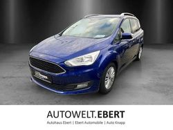 Blau Gebraucht 2015 Ford C-MAX Trend Van / Kleinbus | 13.990 €
