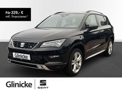 "magic" schwarz Gebraucht 2018 Seat Ateca FR SUV | 17.290 € (Fairer Preis)