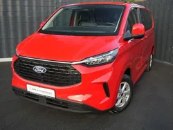 Rot Gebraucht 2024 Ford Tourneo Custom Trend Van / Kleinbus | 47.199 €