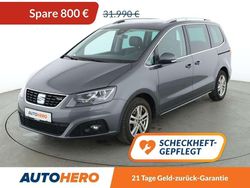 Cosa yellow/rapsgelb Gebraucht 2022 Seat Alhambra FR-Line Van / Kleinbus | 31.190 € (Fairer Preis)