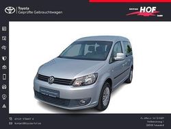 Silber Gebraucht 2014 VW Caddy Trendline Van / Kleinbus | 10.290 € (Teuer)