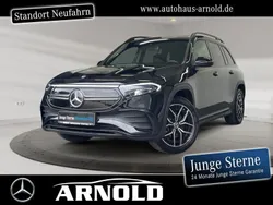 Kosmosschwarz Gebraucht 2023 Mercedes EQB350 AMG line SUV | 41.650 € (Etwas zu teuer)