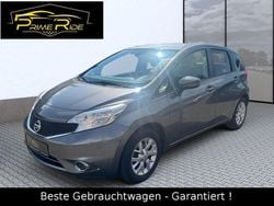 Grau Gebraucht 2015 Nissan Note Acenta+ Van / Kleinbus | 7.280 € (Fairer Preis)