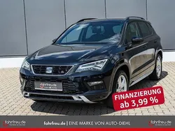 Schwarz Gebraucht 2020 Seat Ateca 4Drive SUV | 26.790 € (Fairer Preis)