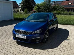 Blau Gebraucht 2018 Peugeot 308 GT-line Limousine | 10.999 € (Guter Preis)