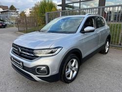 Silber Gebraucht 2022 VW T-Cross Style SUV | 20.950 € (Guter Preis)