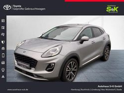 Silber Gebraucht 2020 Ford Puma Gen-E SUV | 16.490 € (Fairer Preis)