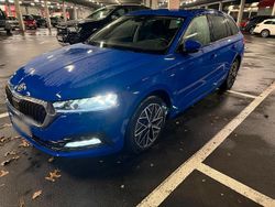 Blau Gebraucht 2021 Skoda Octavia Drive Kombi | 15.800 € (Superpreis)