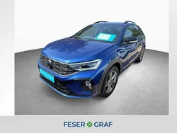 Reef blue metallic Gebraucht 2024 VW Taigo R-line SUV | 23.940 € (Fairer Preis)