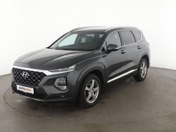 Grau Gebraucht 2020 Hyundai Santa Fe Premium SUV | 28.880 € (Guter Preis)