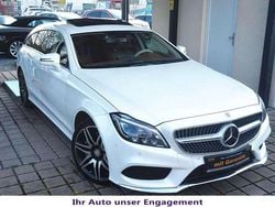 Diamantweiß bright Gebraucht 2016 Mercedes CLS500 AMG line Coupé | 30.750 € (Fairer Preis)