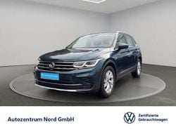 Blau Gebraucht 2023 VW Tiguan Elegance SUV | 32.780 € (Fairer Preis)