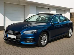 Blau Gebraucht 2018 Audi A5 Sportback Sport Limousine | 18.300 € (Fairer Preis)