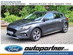 Grau Gebraucht 2021 Ford Focus Active Limousine | 18.850 € (Fairer Preis)