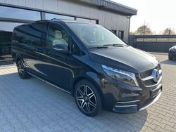 Schwarz Gebraucht 2023 Mercedes V300 AMG Van / Kleinbus | 58.489 € (Superpreis)