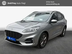 Mineral silver metallic Gebraucht 2023 Ford Kuga ST-Line X SUV | 25.970 € (Superpreis)