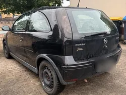 Schwarz Gebraucht 2006 Opel Corsa Kleinwagen | 350 € (Superpreis)