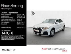 Weiß Gebraucht 2024 Audi A1 Sportback Advanced Plus Kleinwagen | 22.390 € (Guter Preis)