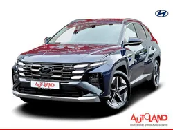 Blau Neu 2025 Hyundai Tucson SUV | 34.890 € (Fairer Preis)