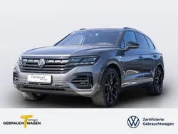 Grau Gebraucht 2021 VW Touareg R SUV | 50.680 € (Superpreis)