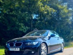 Schwarz Gebraucht 2007 BMW 320 Cabriolet Performance Cabrio | 14.600 € (Teuer)