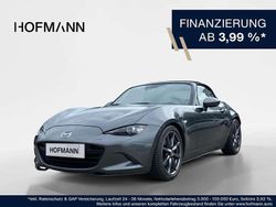 Machine gray Gebraucht 2019 Mazda MX5 Sports-Line Cabrio | 26.844 € (Etwas zu teuer)