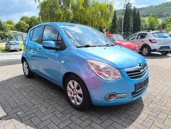 Blau Gebraucht 2008 Opel Agila Edition Limousine | 3.000 € (Fairer Preis)