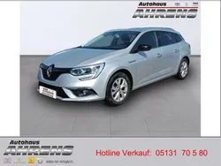 Silber Gebraucht 2020 Renault Mégane IV LIMITED Limousine | 12.990 € (Fairer Preis)