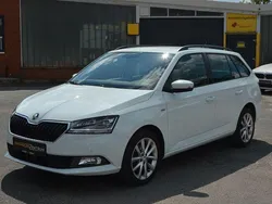 Weiß Gebraucht 2019 Skoda Fabia Soleil Kombi | 12.900 € (Fairer Preis)