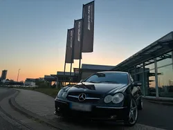Schwarz Gebraucht 2002 Mercedes CLK500 Coupé | 8.000 € (Etwas zu teuer)