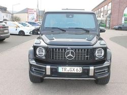 Schwarz Gebraucht 2022 Mercedes G63 AMG AMG SUV | 139.000 €