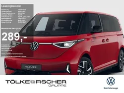 Rot Neu 2025 VW ID. Buzz GTX Van | 61.590 €