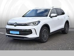 Pure white Gebraucht 2024 VW Tiguan Elegance SUV | 35.980 € (Fairer Preis)