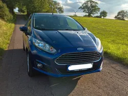 Blau Gebraucht 2014 Ford Fiesta SYNC Edition Kleinwagen | 7.299 € (Fairer Preis)