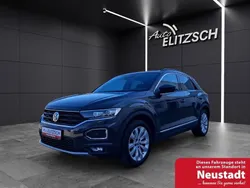 Grau Gebraucht 2020 VW T-Roc Sportline SUV | 25.450 € (Fairer Preis)