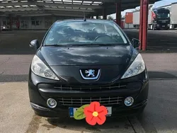 Schwarz Gebraucht 2009 Peugeot 207 CC Cabrio | 4.555 € (Fairer Preis)