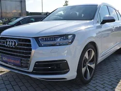 Gletscherweiss metallic Gebraucht 2018 Audi SQ7 Sport SUV | 54.980 € (Fairer Preis)