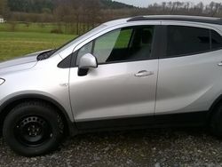 Silber metallic Gebraucht 2013 Opel Mokka Edition SUV | 13.700 €
