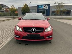 Rot Gebraucht 2012 Mercedes C250 Coupé | 7.000 € (Superpreis)