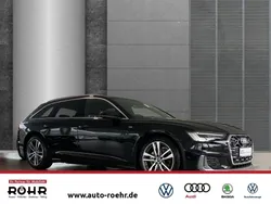 Mythosschwarz metallic Gebraucht 2023 Audi A6 S-Line Kombi | 50.550 € (Fairer Preis)