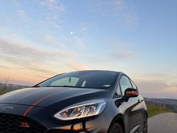 Schwarz Gebraucht 2019 Ford Fiesta ST-Line Kleinwagen | 11.500 € (Fairer Preis)
