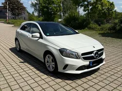 Weiß Gebraucht 2018 Mercedes A180 Limousine | 18.500 € (Fairer Preis)