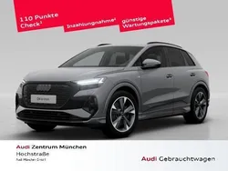 Kieselgrau Gebraucht 2025 Audi Q4 e-tron Comfort SUV | 58.391 € (Etwas zu teuer)