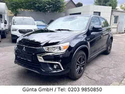 Schwarz Gebraucht 2017 Mitsubishi ASX Diamant Edition SUV | 11.500 € (Fairer Preis)