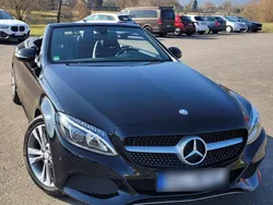 Schwarz Gebraucht 2016 Mercedes C180 Cabrio | 25.400 € (Fairer Preis)