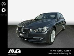 Mineralgrau Gebraucht 2013 BMW 316 Luxury Line Limousine | 11.800 € (Guter Preis)