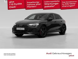 Mythosschwarz metallic Gebraucht 2025 Audi A3 Sportback e-tron S-Line Limousine | 54.998 € (Fairer Preis)